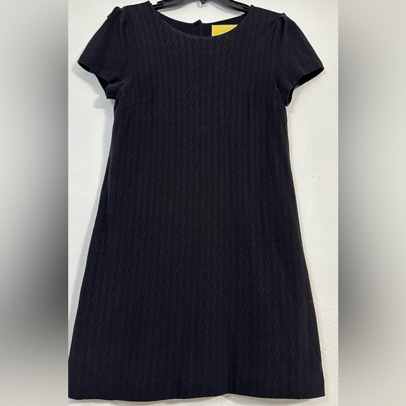 Maeve by Anthropologie Black Cocktail Sheath Dress with Puff Sleeves - Picture 2 of 14
